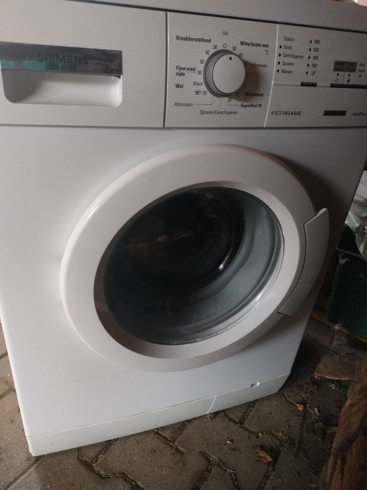 Siemens Vario Perfect Aquastop E14-19 Wasmachine 6 kg, Witgoed en Apparatuur, Wasmachines, Ophalen of Verzenden