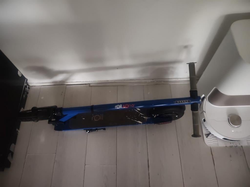 Rollzone elektrische step - Blauw, Fietsen en Brommers, Steps, Ophalen of Verzenden