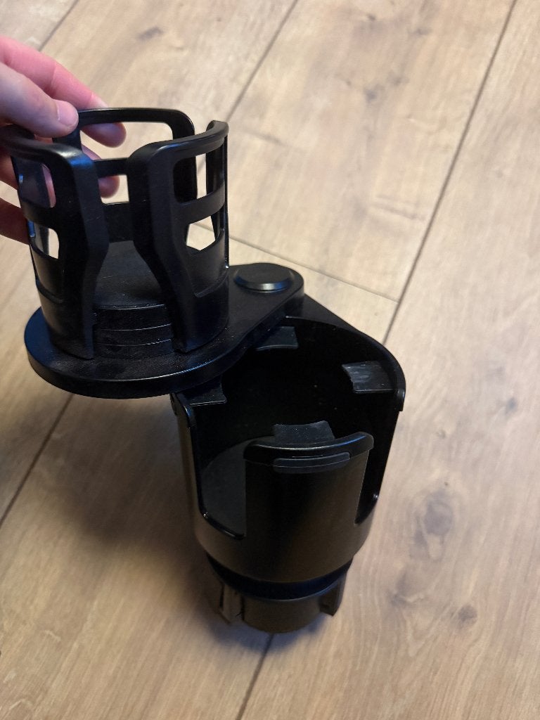 Auto cupholder, Ophalen, Zo goed als nieuw