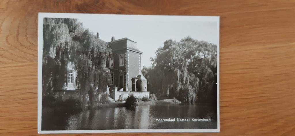 Voerendaal kasteel Kortenbach, Ophalen of Verzenden, 1940 tot 1960, Gelopen