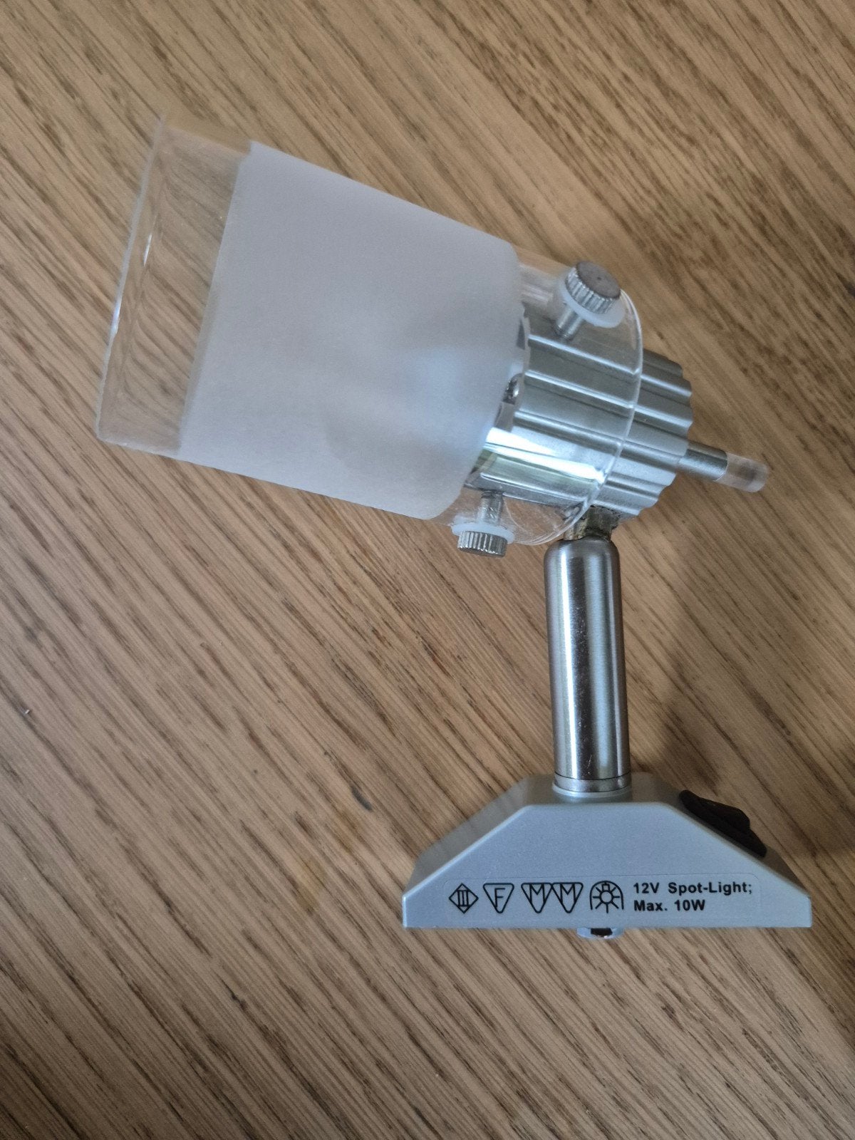 Compacte 12V Spot-Light Max. 10W 2 stuks, Ophalen of Verzenden, Gebruikt