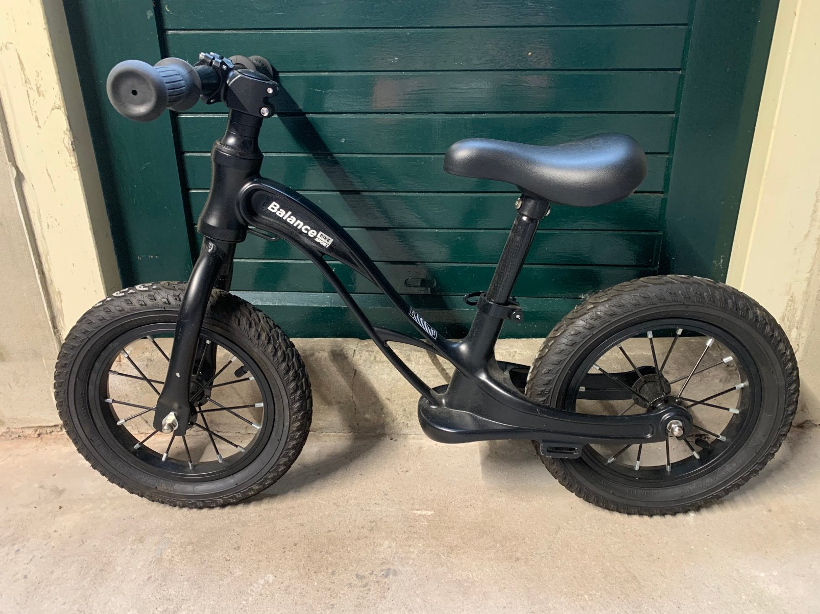 Loopfiets Balance bike sport, Ophalen, Zo goed als nieuw, Minder dan 16 inch