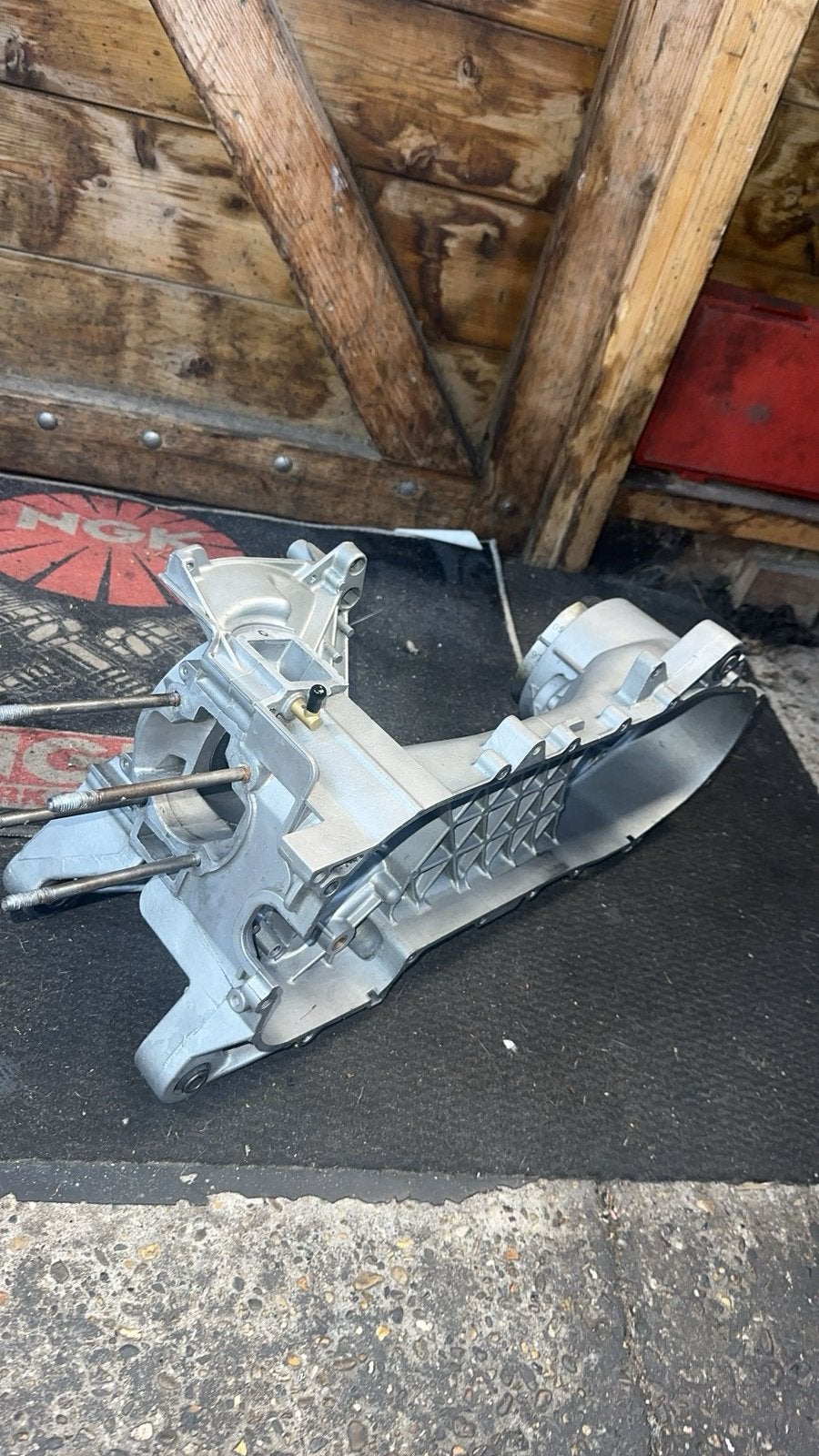 hexa 150 carters stage 3 getuned, Ophalen of Verzenden, Zo goed als nieuw, Blok, Piaggio