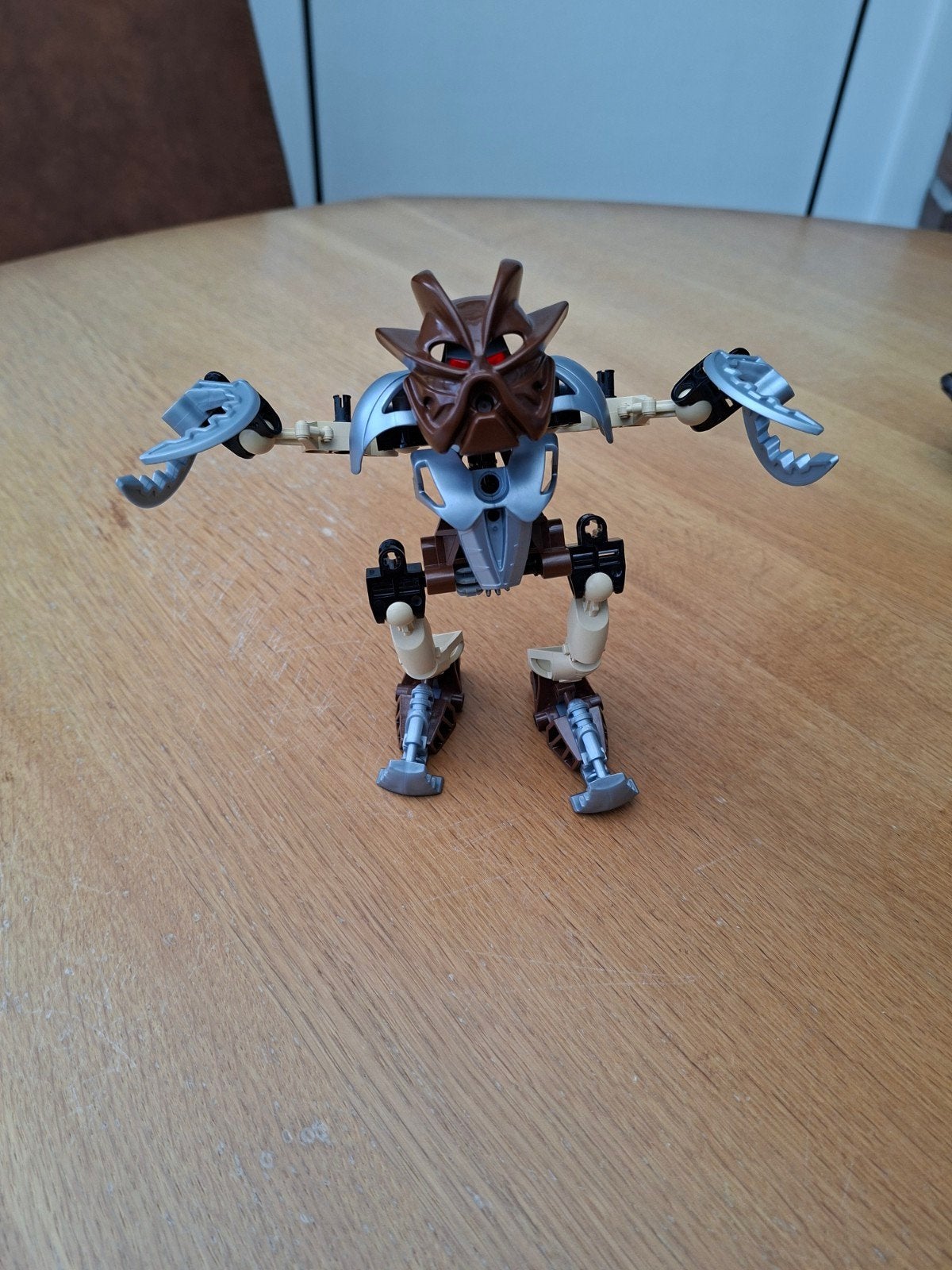 Lego Bionicle Pohatu Nuva 8568 met instructies, Gebruikt, Bionicle, Lego, Inclusief instructies