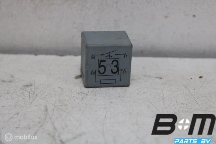 Relais 53 Audi A4 8H Cabrio 141951253B, Gebruikt
