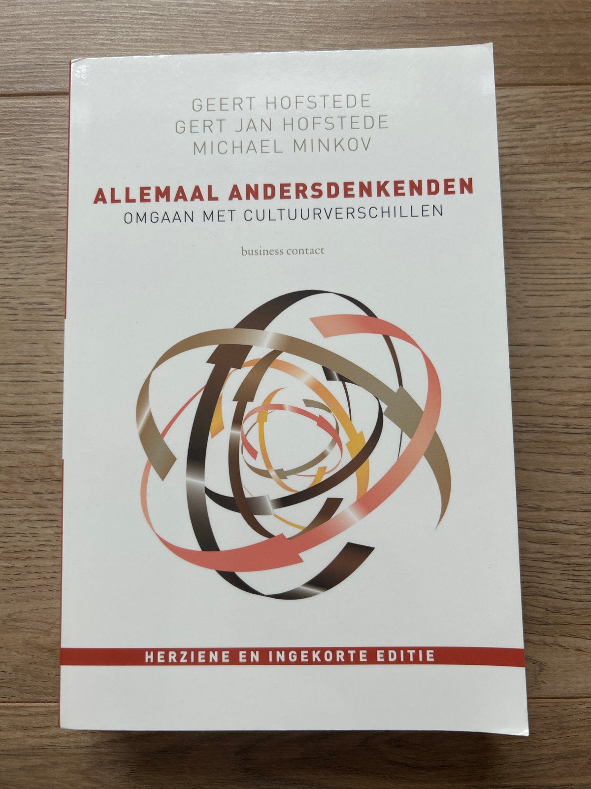 Allemaal Andersdenkenden: Omgaan met Cultuurverschillen, Ophalen of Verzenden, Zo goed als nieuw, Nederland