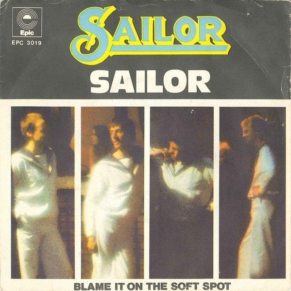 Sailor - Sailor (Single), Gebruikt, 7 inch, Pop, Fotohoes