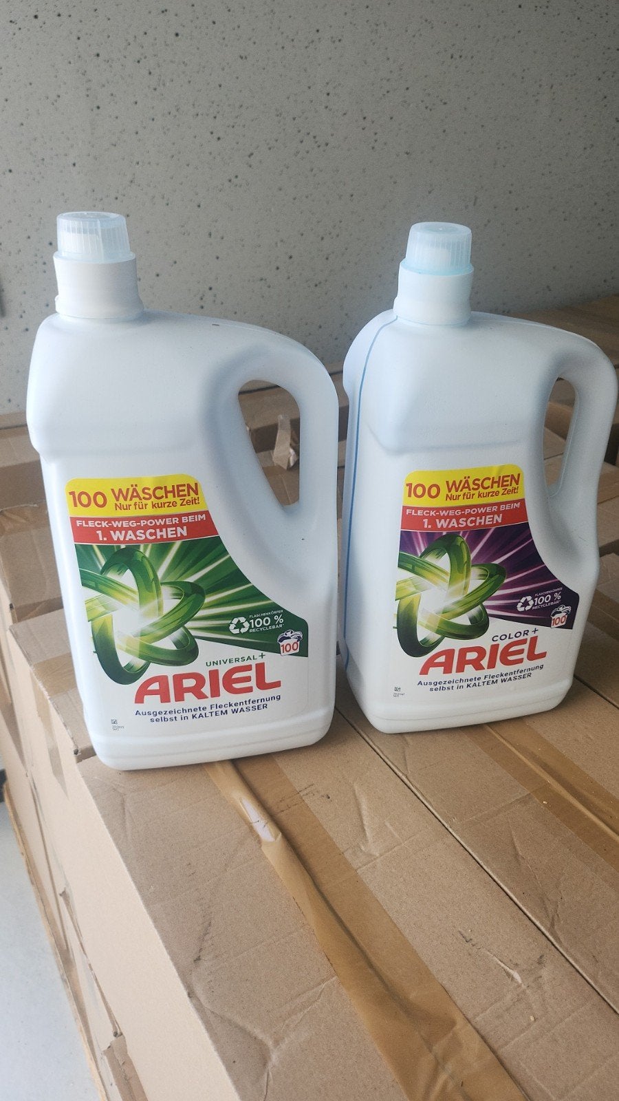 Ariel Wasmiddel Vloeibaar - Universal+ & Color+, Ophalen, Overige typen
