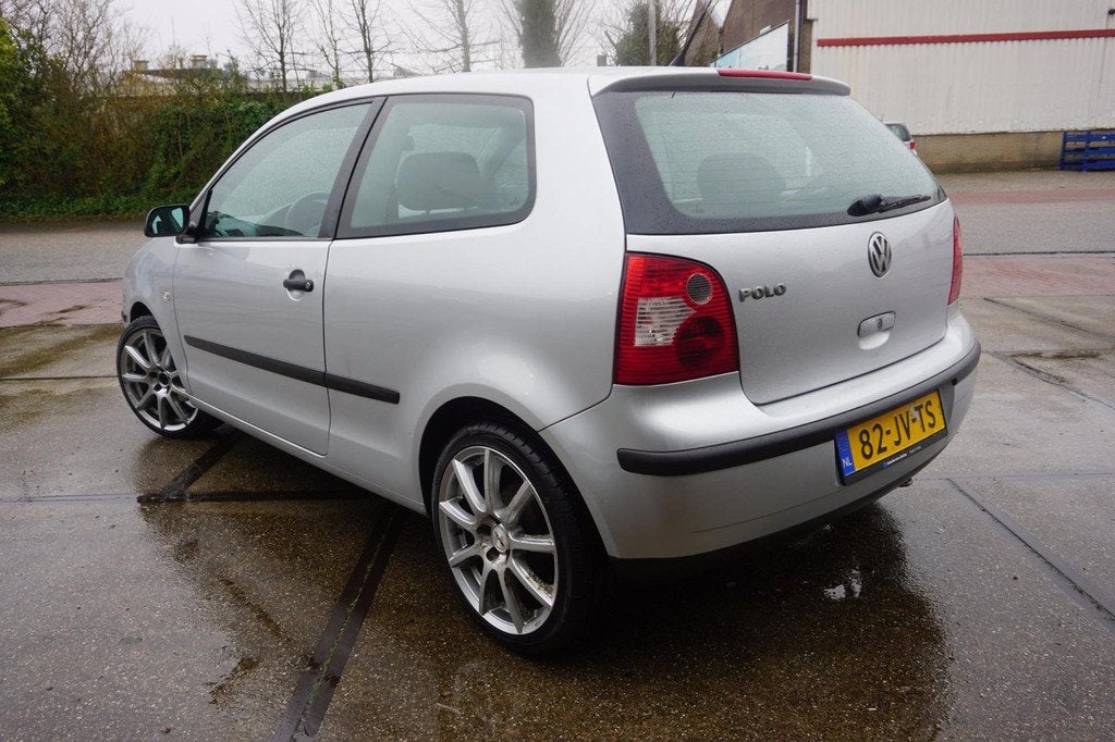 Volkswagen Polo 1.2, Auto's, Voorwielaandrijving, 970 kg, Stof, Zwart
