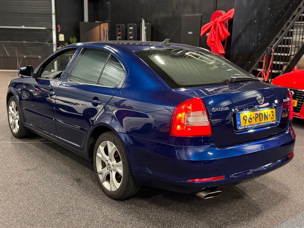 Skoda Octavia 1.2 TSI Elegance 1E-EIG/AIRCO/NAVI/CRUISE/PDC/, Voorwielaandrijving, Euro 5, Stof, Gebruikt
