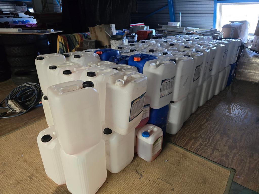 Jerrycan 25 liter - Diverse kleuren en grote voorraad, Ophalen