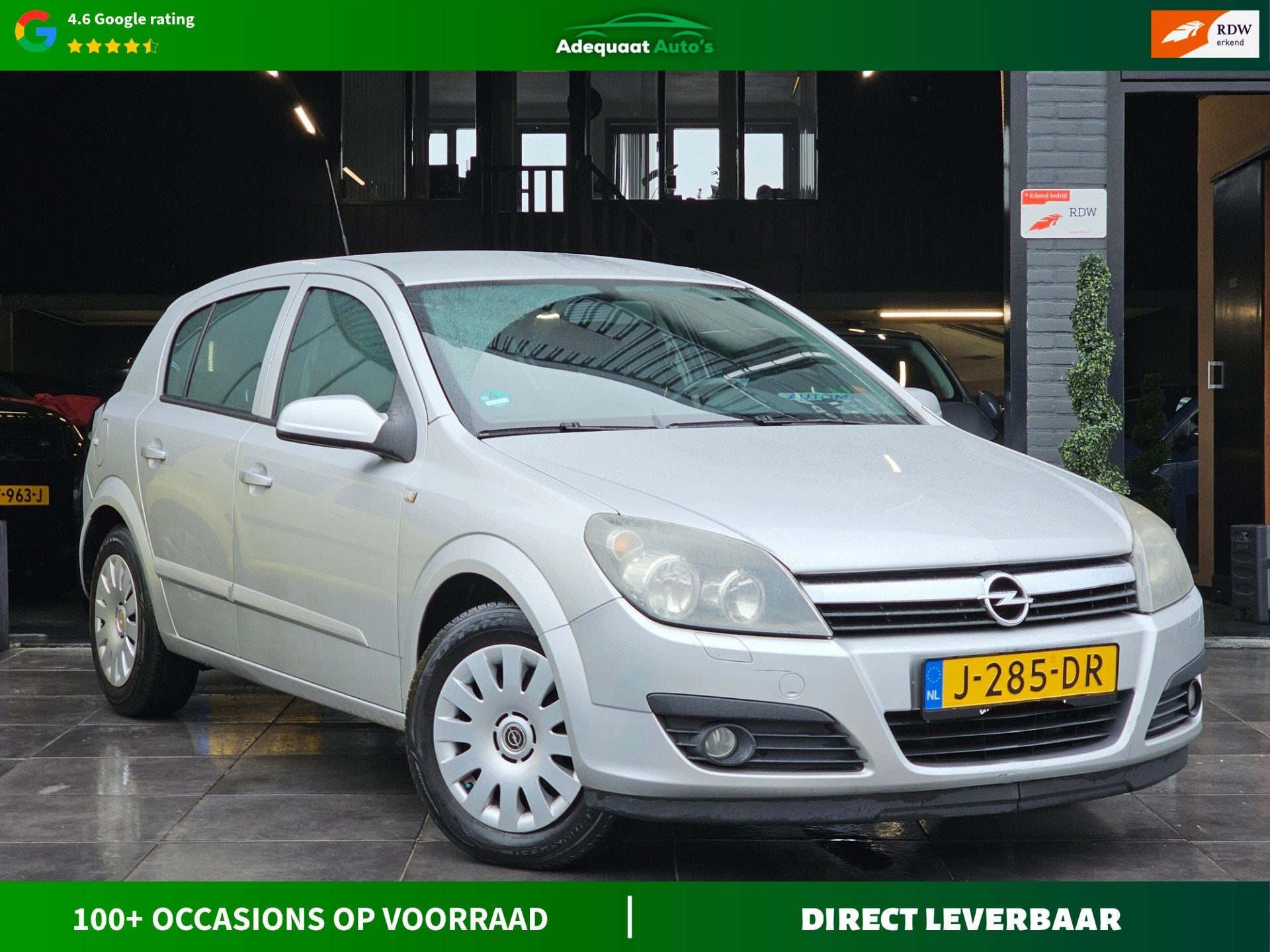 Opel Astra 1.4 Essentia Airco|Cruise|5DRS|El. Ramen|APK, Voorwielaandrijving, Stof, Gebruikt, Zwart
