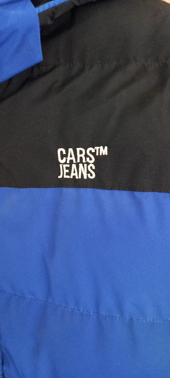 Mooie Cars Jeans jas met stevige capuchon, Ophalen, Zo goed als nieuw, Jongen, Jas