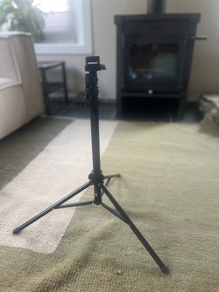 Statief camera, Audio, Tv en Foto, Fotografie | Statieven en Balhoofden, Overige merken, 3-assige stabilisatie, Zo goed als nieuw