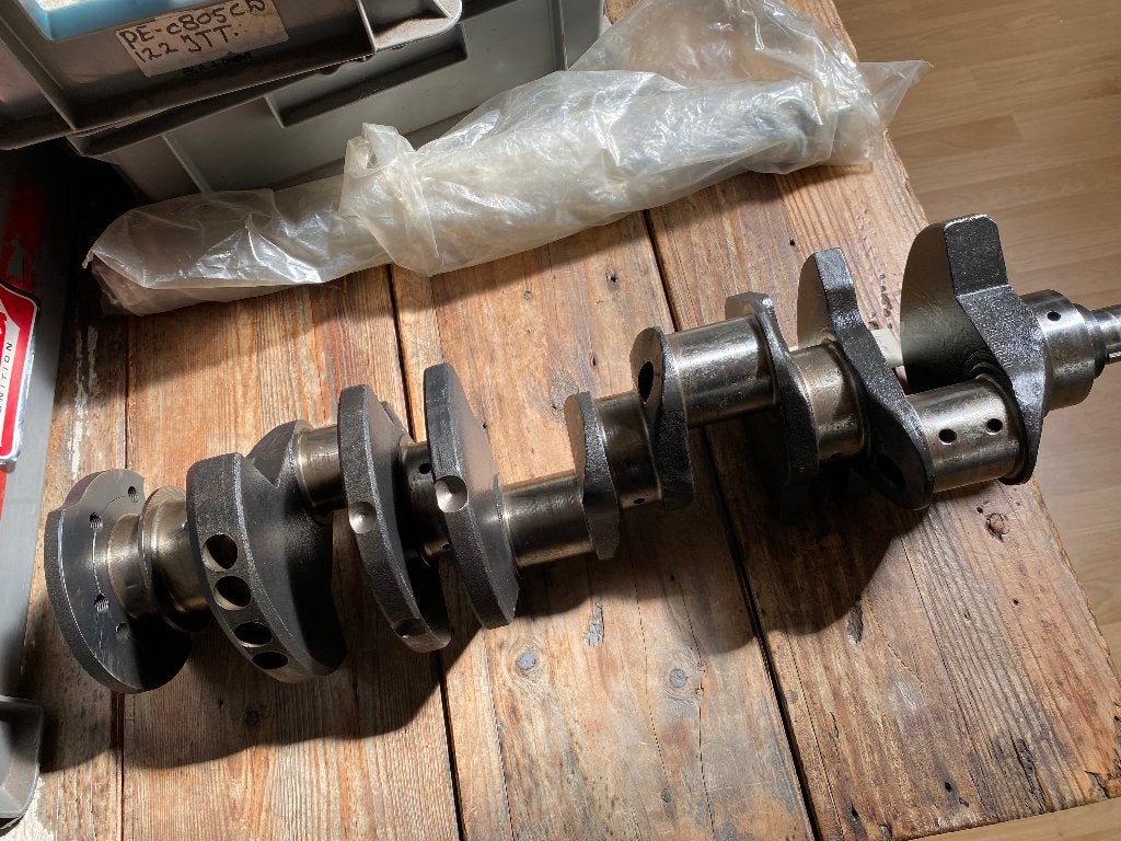 Chevy Small Block 400 Forged krukas en 0.850 BC nokkenas, Ophalen of Verzenden, Gebruikt, Chevrolet
