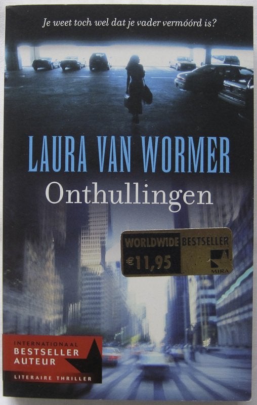 Onthullingen - Laura van Wormer, Ophalen, Zo goed als nieuw, Laura van Wormer, Amerika