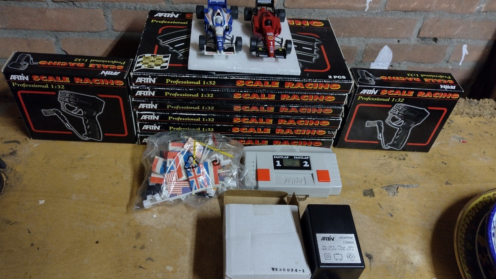 Nieuwe Artin Racebaan Set - Ongebruikt, Overige merken, Racebaan, Nieuw, Ophalen of Verzenden