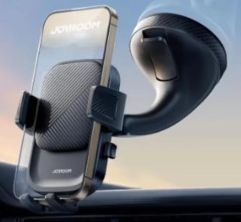 Universele telefoonhouder met zuignap en 360 graden rotatie