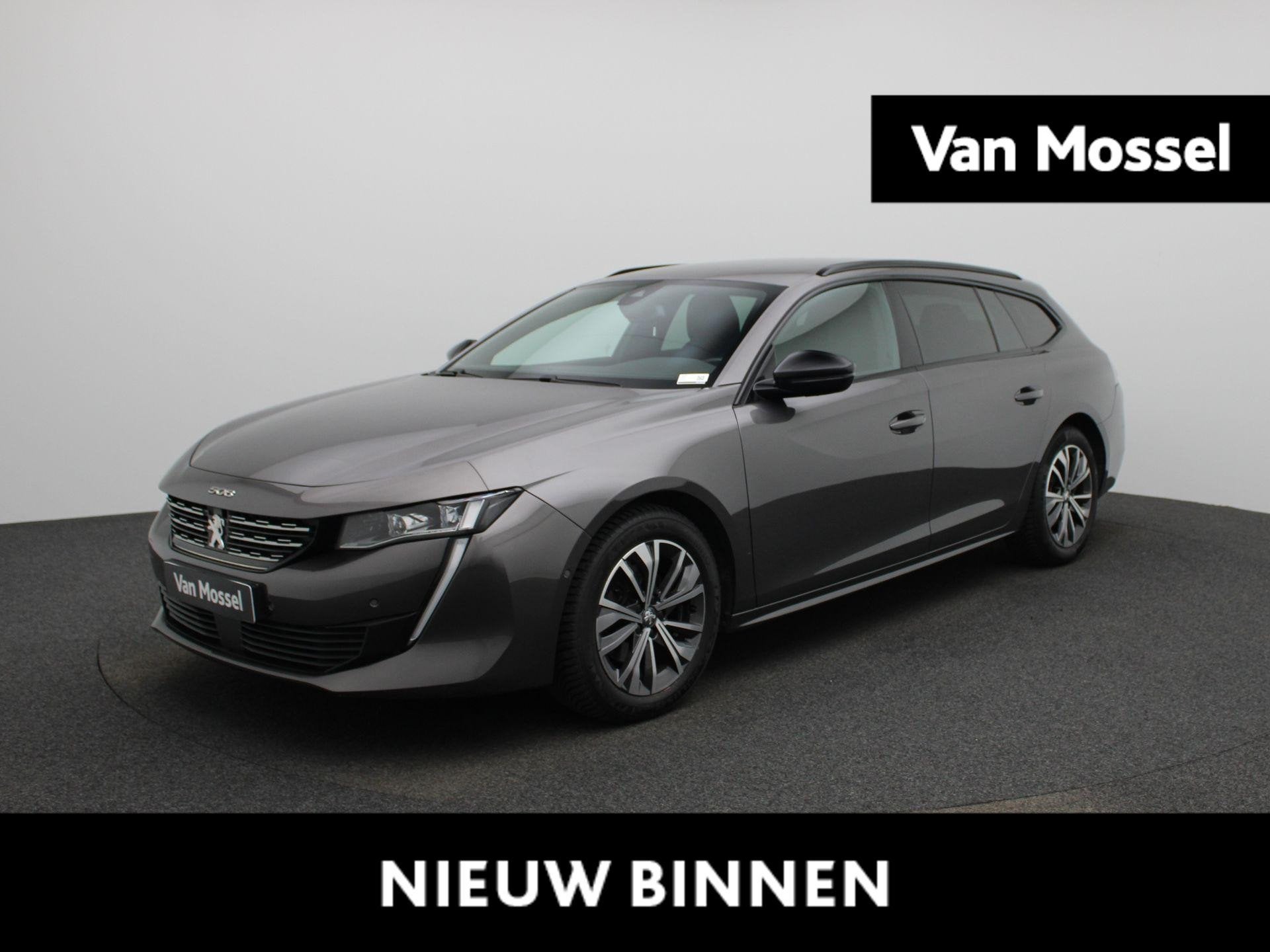 Peugeot 508 SW 1.5 BlueHDI Allure AUTOMAAT | NAVIGATIE | CAM, 28 km/l, Gebruikt, Euro 6, 4 cilinders