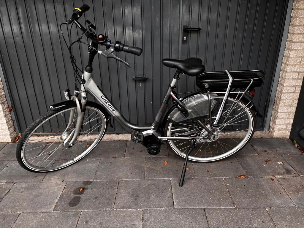 Gazelle Orange Comfort met middenmotor, Fietsen en Brommers, Elektrische fietsen, Ophalen, Minder dan 30 km per accu, Gebruikt