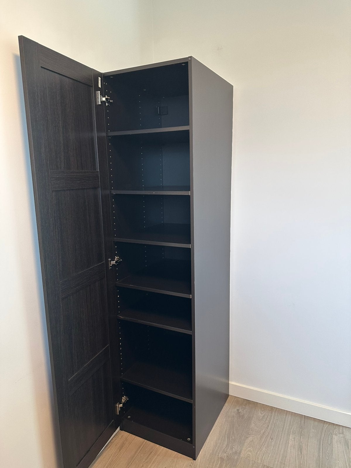 PAX kast - donkerbruin -zeer goede staat, Ophalen, 200 cm of meer, 50 tot 100 cm, 50 tot 75 cm