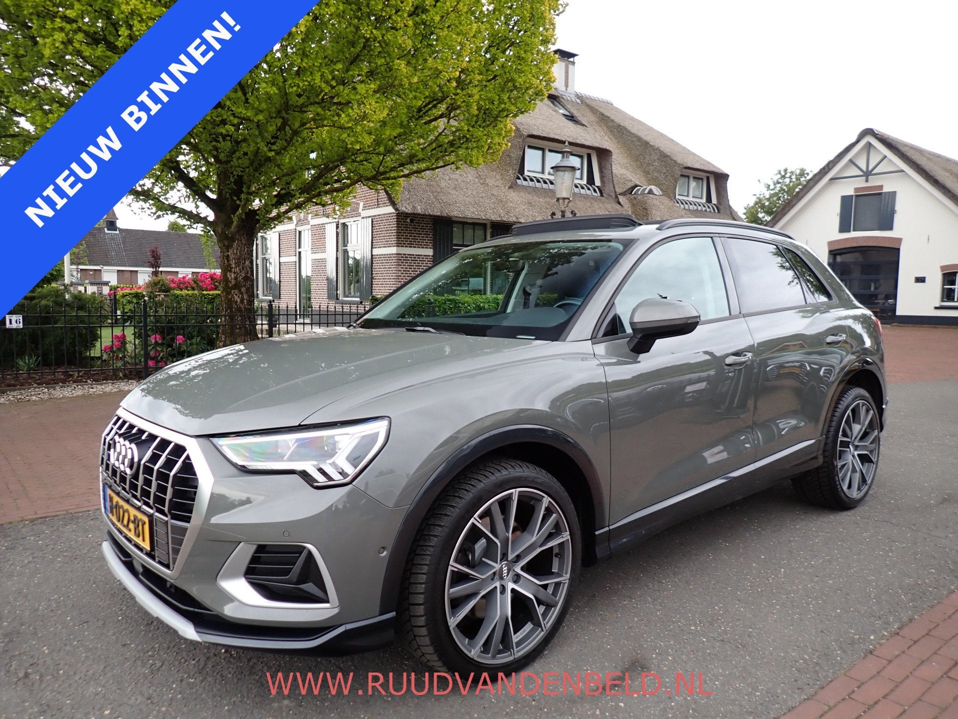 Audi Q3 40 TFSI QUATTRO ! VOL OPTIE ! B&O / ACC / PANODAK /, Automaat, Stof, Gebruikt, 1984 cc