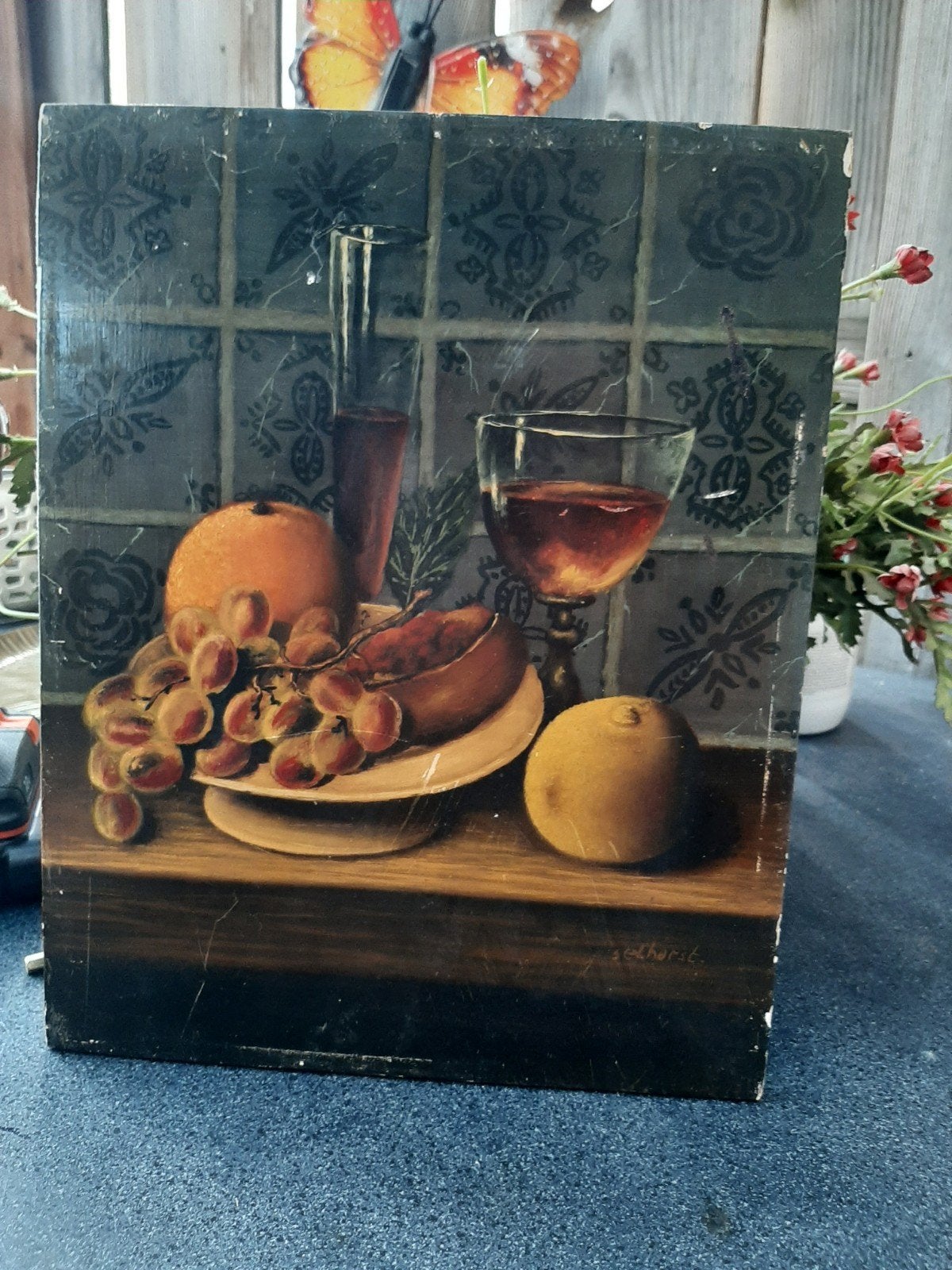 Mooi oud Stilleven!, Ophalen of Verzenden