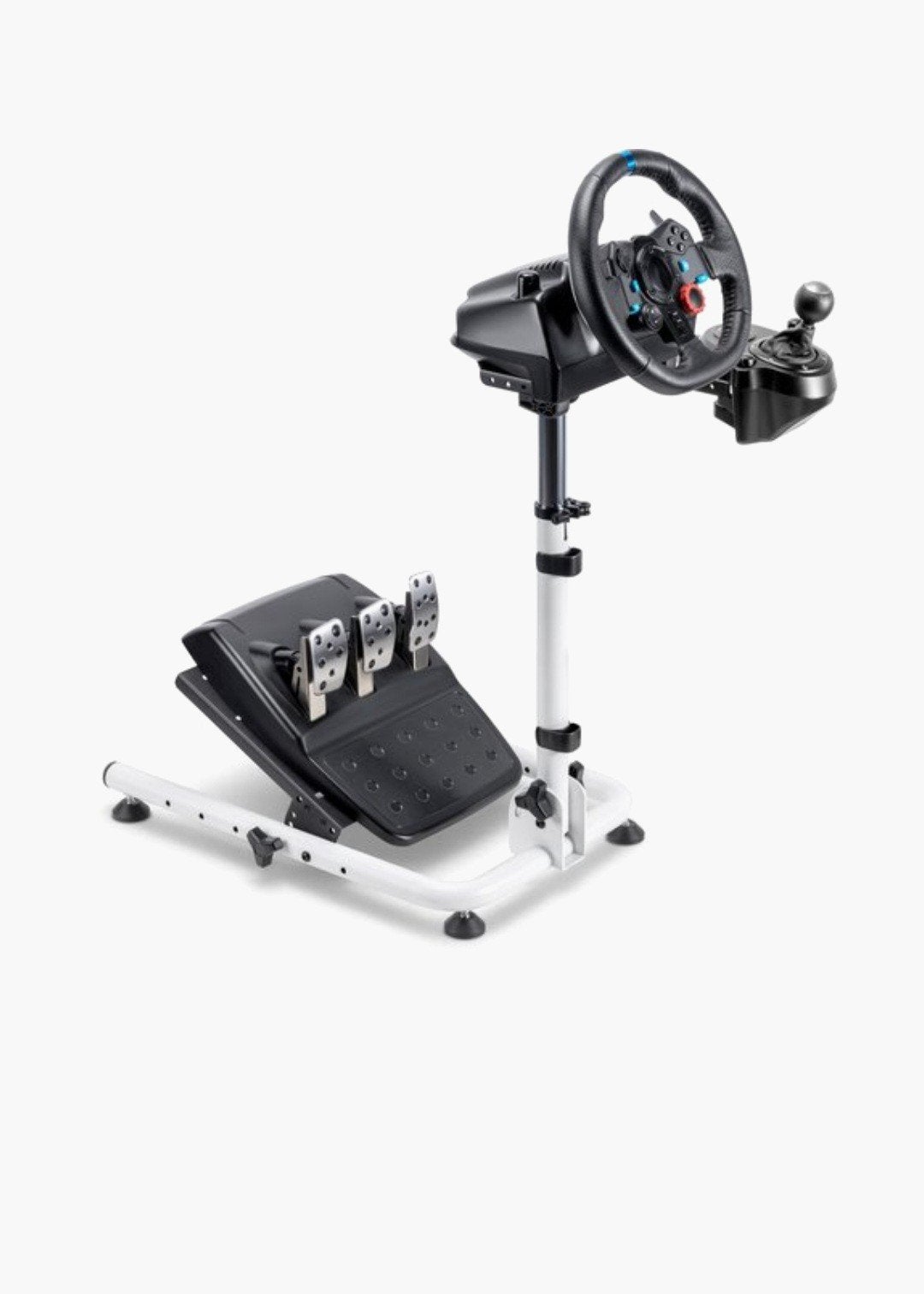 Wheel Stand Pro V2 Deluxe - Racestuur en pedalen standaard, Spelcomputers en Games, Houder/standaard, PlayStation, Zo goed als nieuw