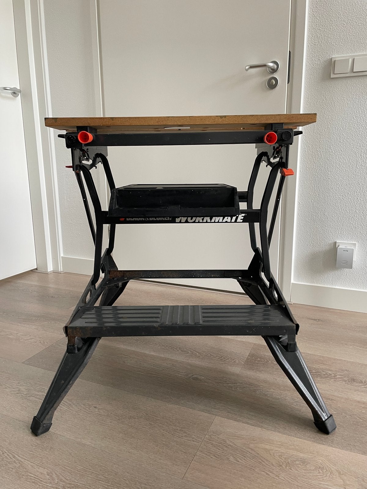 Black & Decker Workmate 800 Werkbank, Doe-het-zelf en Verbouw, Ophalen, Gebruikt, 70 tot 120 cm, Bankschroef