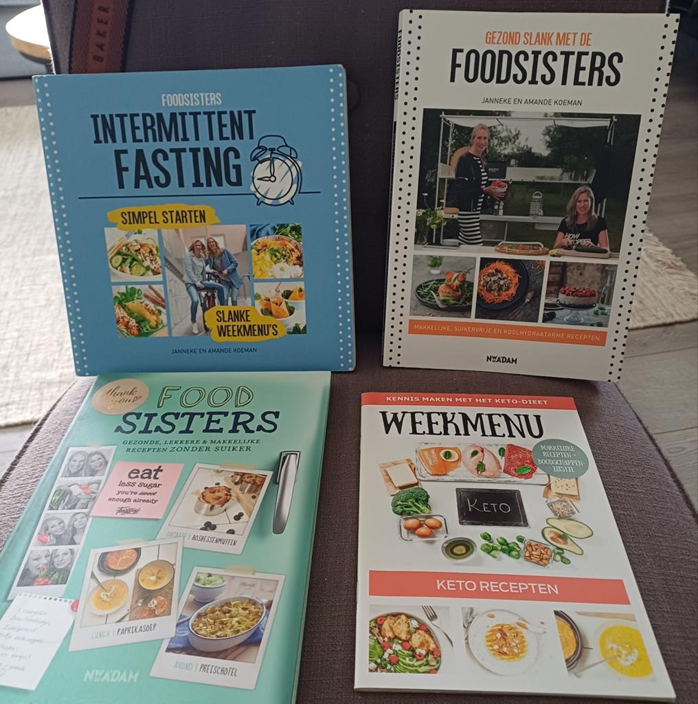4x Foodsisters, Boeken, Ophalen of Verzenden, Zo goed als nieuw