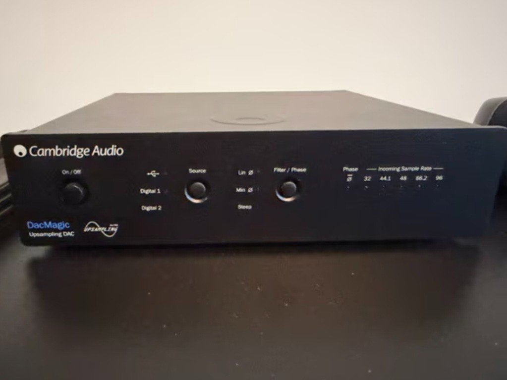 CAMBRIDGE AUDIO DACMAGIC UPSAMPLING / 2X WOLFSON DACS / XLR, Ophalen of Verzenden, Gebruikt