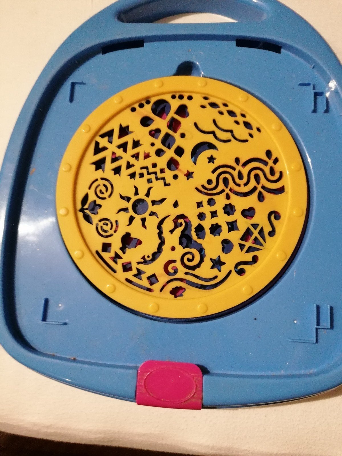 Spirograaf tekenset voor creatieve kinderen, Ophalen of Verzenden, Gebruikt, Knutselen