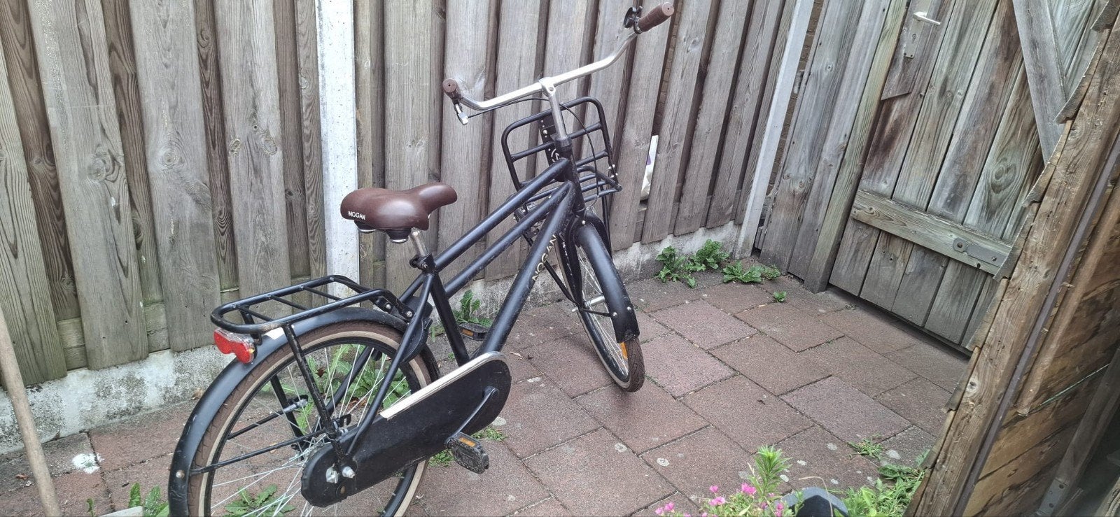 Jongensfiets gebruikt met beschadigingen, bel kapot, Fietsen en Brommers, Fietsen | Heren | Herenfietsen, Ophalen, Gebruikt