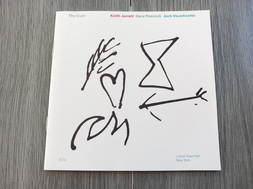 CD Keith Jarrett Trio - The cure (1991), Ophalen of Verzenden, Zo goed als nieuw, Jazz