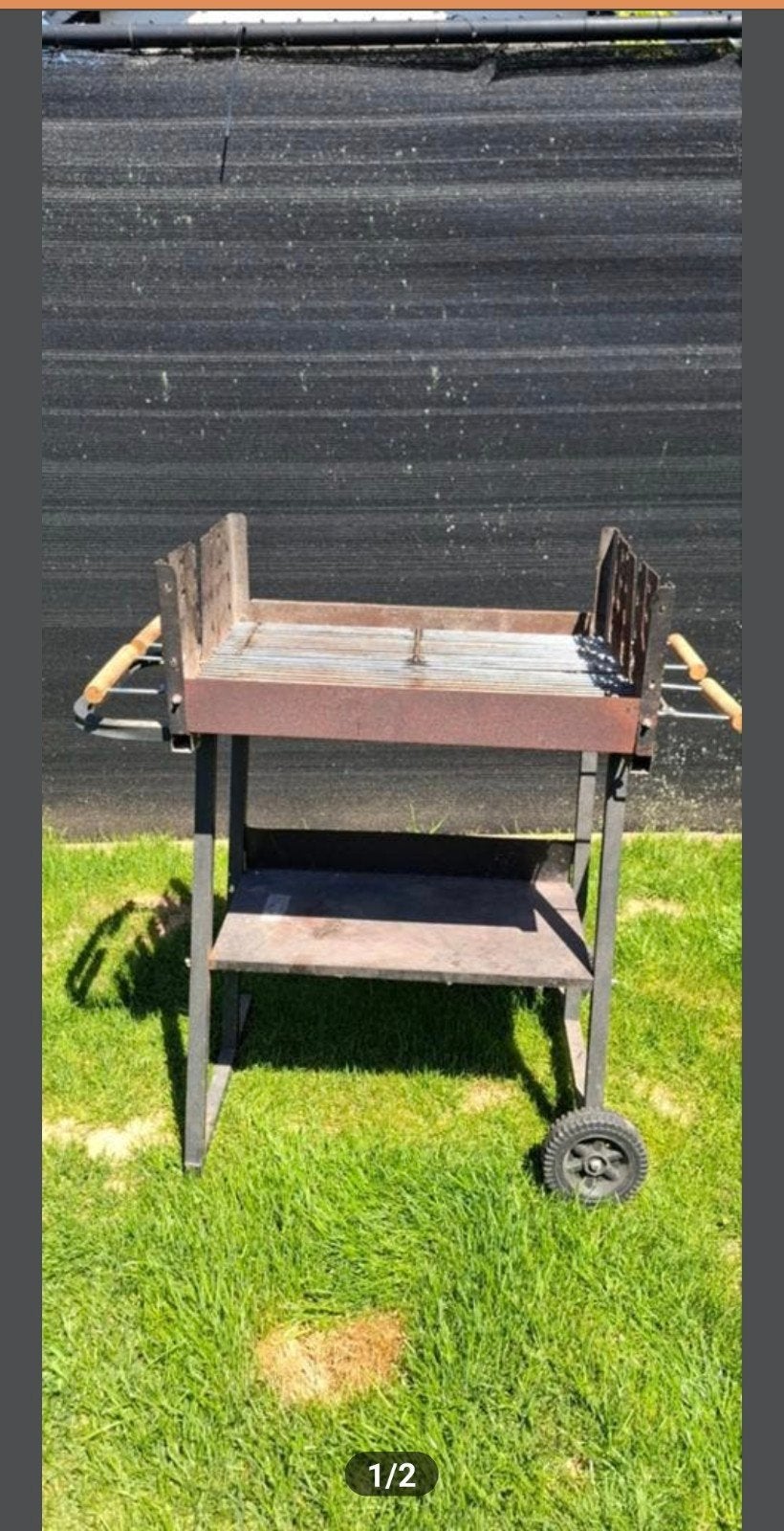 Robuuste Sate BBQ met 2 Roosters, Ophalen, Gebruikt, Onbekend
