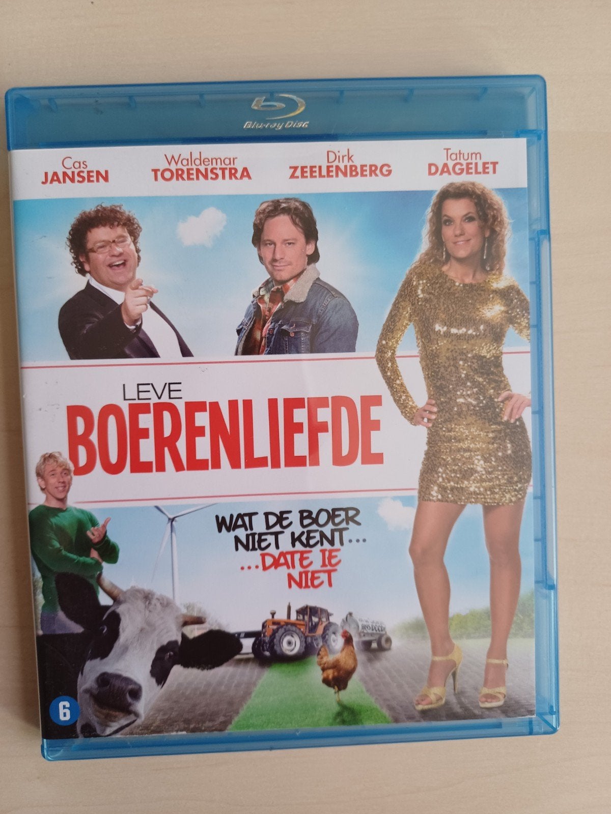 Leve Boerenliefde Blu-ray - Nederlandse komedie, Nederlands, Film, Zo goed als nieuw, Humor en Cabaret