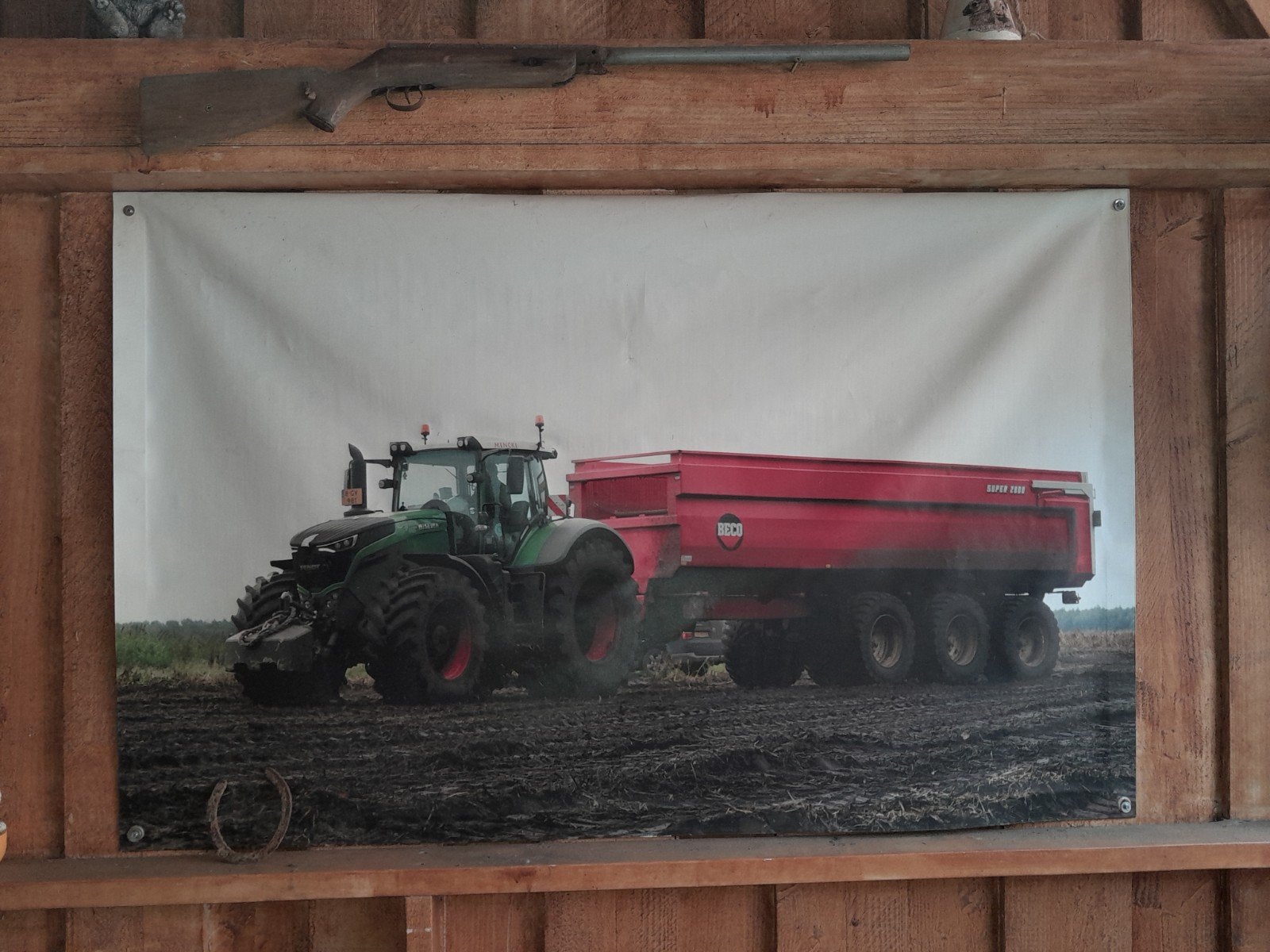 2 xl fendt posters, Ophalen of Verzenden, Nieuw