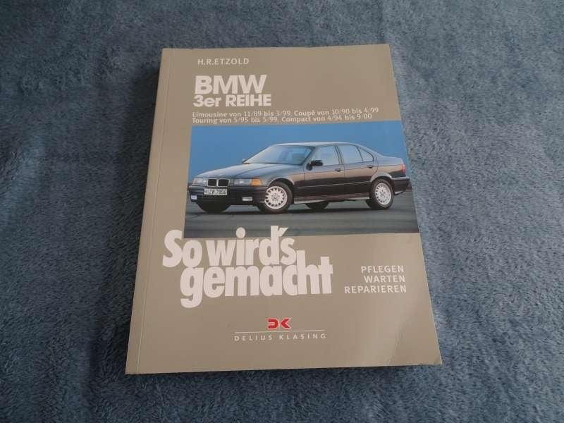 BMW 3 Serie E-36 - Werkplaatshandboek - Vraagbaak - Duits, Verzenden, Gelezen, BMW