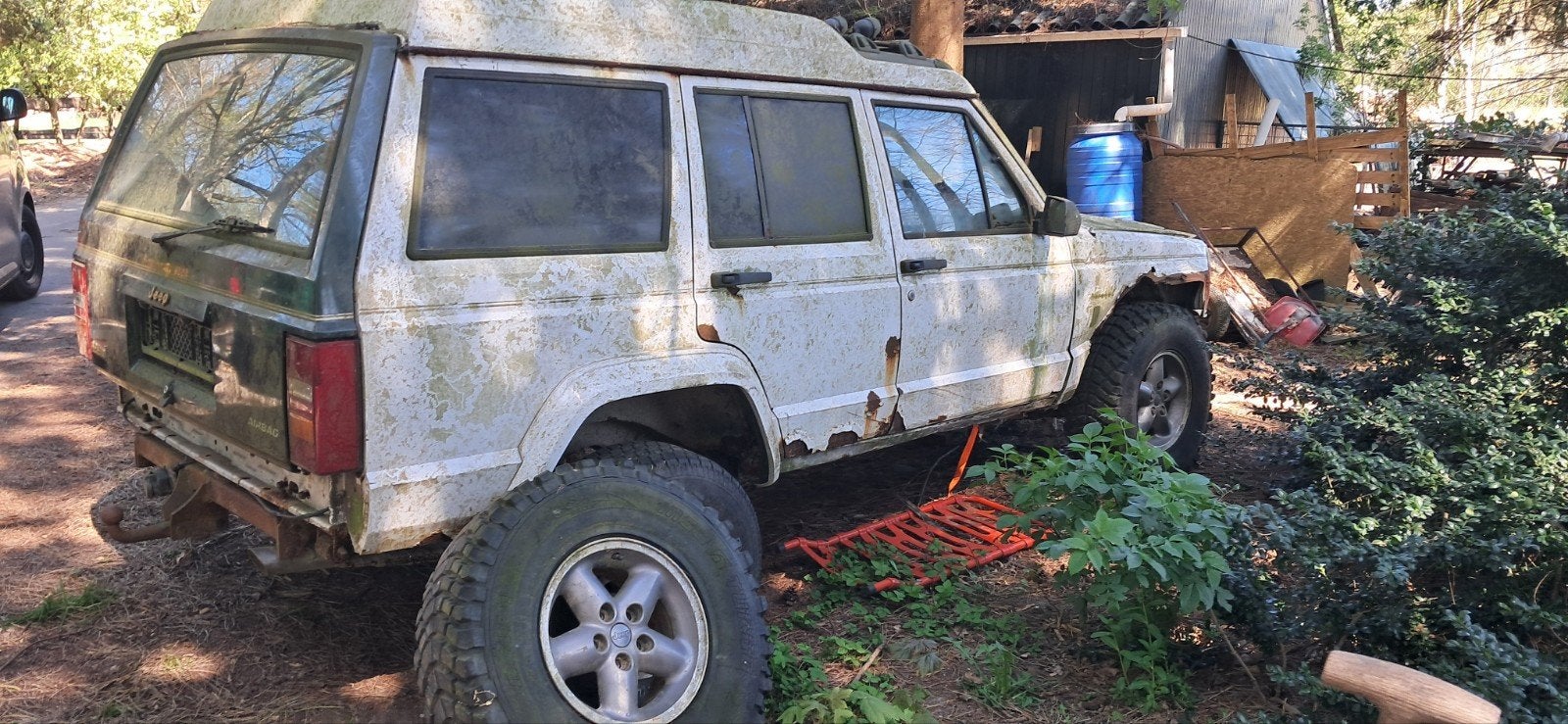 TEAB jeep cherokee loop/sloop, Particulier, Te koop