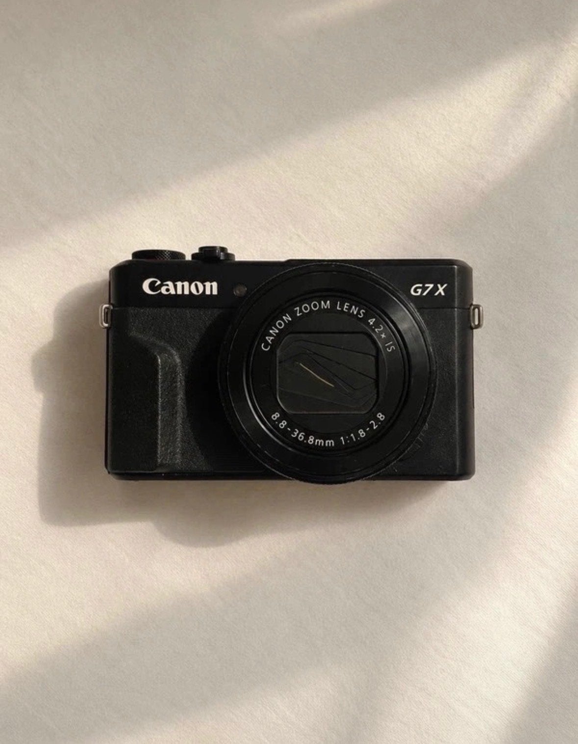 Canon PowerShot G7 X Mark II Compactcamera, Canon, Beeldstabilisatie, Ophalen of Verzenden, Compactcamera