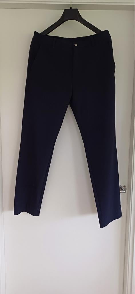 FOOTJOY donkerblauwe heren golfbroek, 34 X 34, Ophalen of Verzenden, Zo goed als nieuw, Kleding