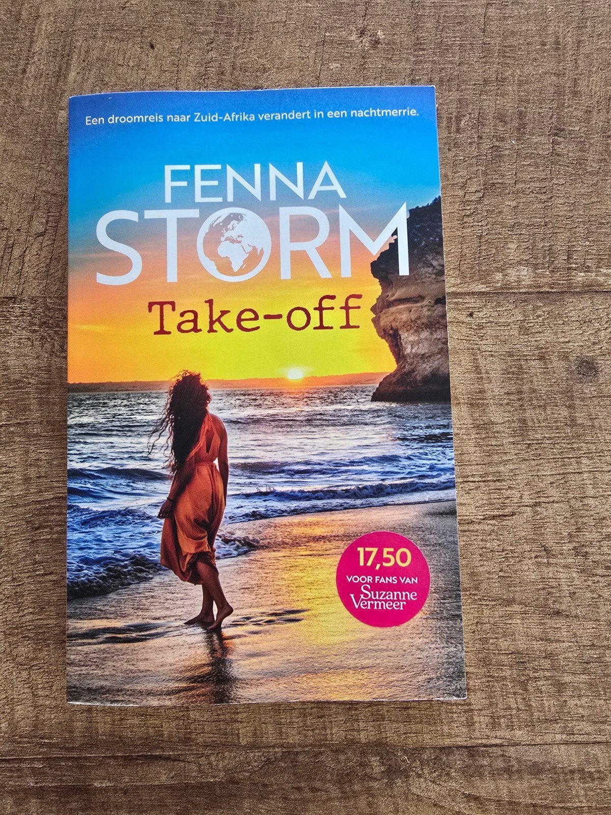 Fenna Storm - Take-off: Ultieme vakantiethriller, Ophalen of Verzenden
