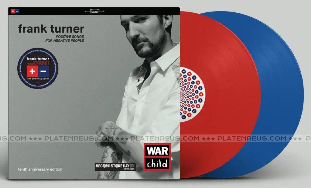 Frank Turner Positive Songs For .. * Nieuw * RSD 2025 2 LP, 2020 tot heden, Ophalen of Verzenden, Geseald, 12 inch