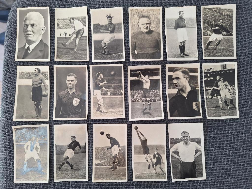 Voetbalplaatjes Voetbalglorie 17x, Verzenden, Plaatje