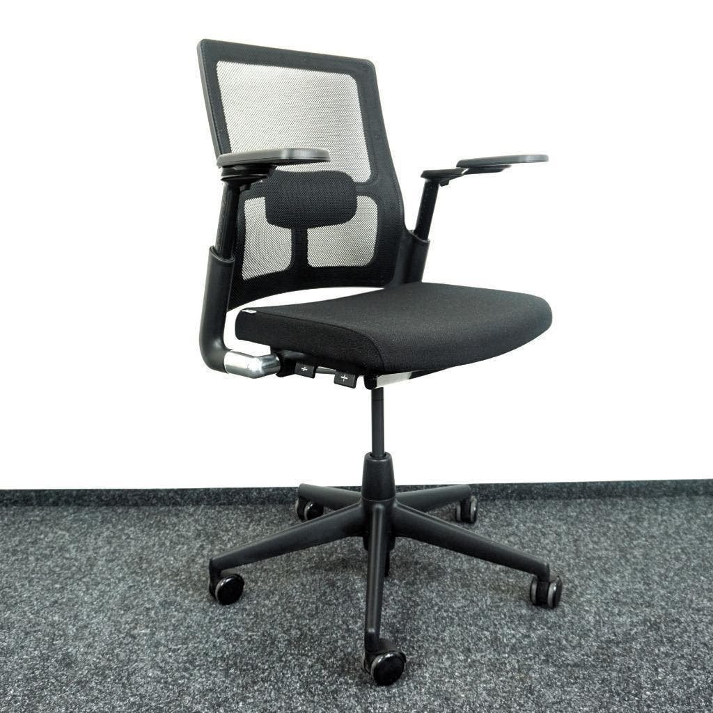 Ahrend 2020 Bureaustoelen Verta | Zwart | Zwart, Gebruikt, ., Zwart, Ophalen of Verzenden