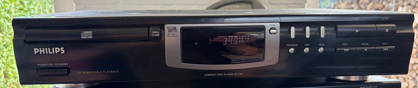 Philips Cd Speler CD713, Ophalen of Verzenden, Gebruikt, Philips