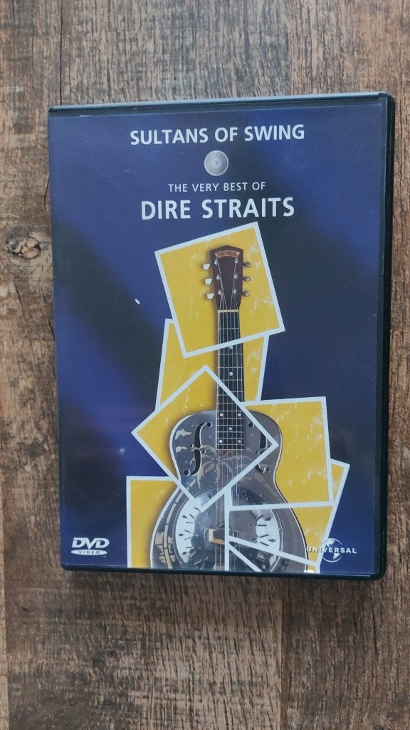 DVD Dire Straits / Sultans of swing - The very best of D.S., Alle leeftijden, Ophalen of Verzenden, Gebruikt, Muziekvideo's