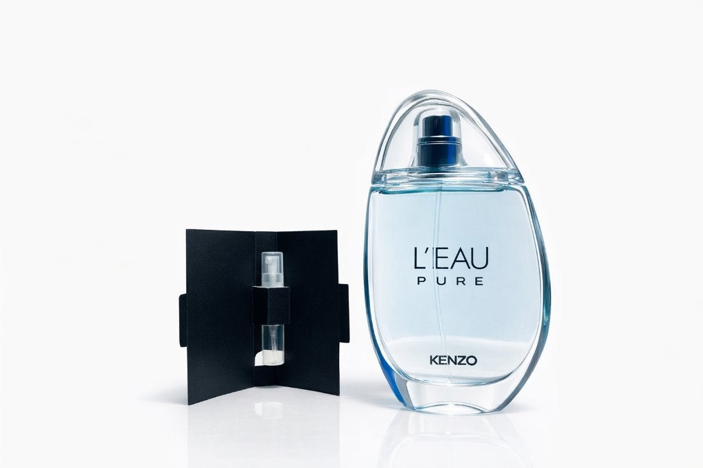 L’Eau Pure – Kenzo (sample 1,2ml) parfum decant, Ophalen of Verzenden, Nieuw