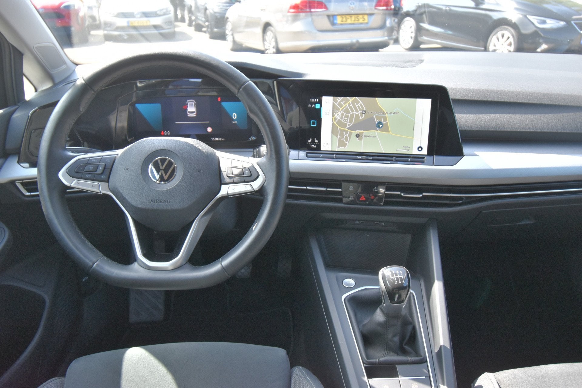 Volkswagen Golf Variant 1.5 TSI Life Business , VIRTUAL COCP, Voorwielaandrijving, Stof, 4 cilinders, 1261 kg