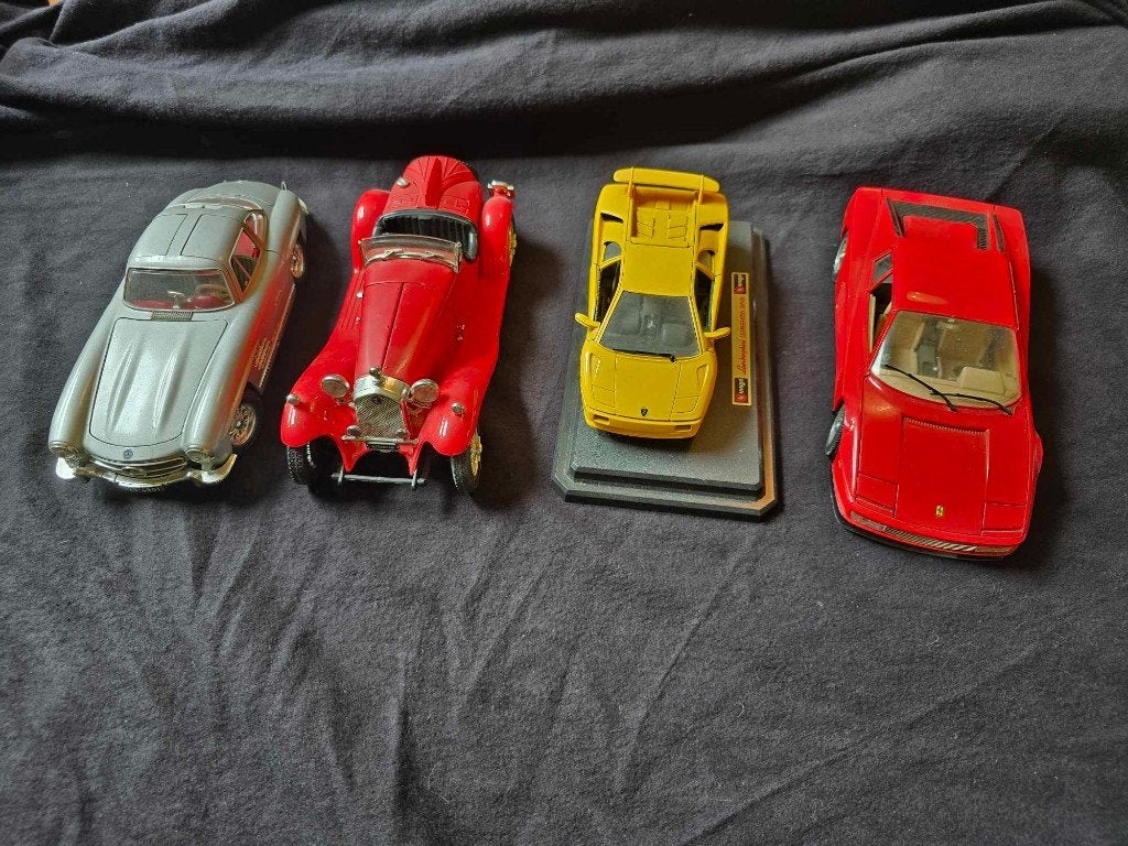 Model auto's, -, Ophalen of Verzenden, Zo goed als nieuw, -